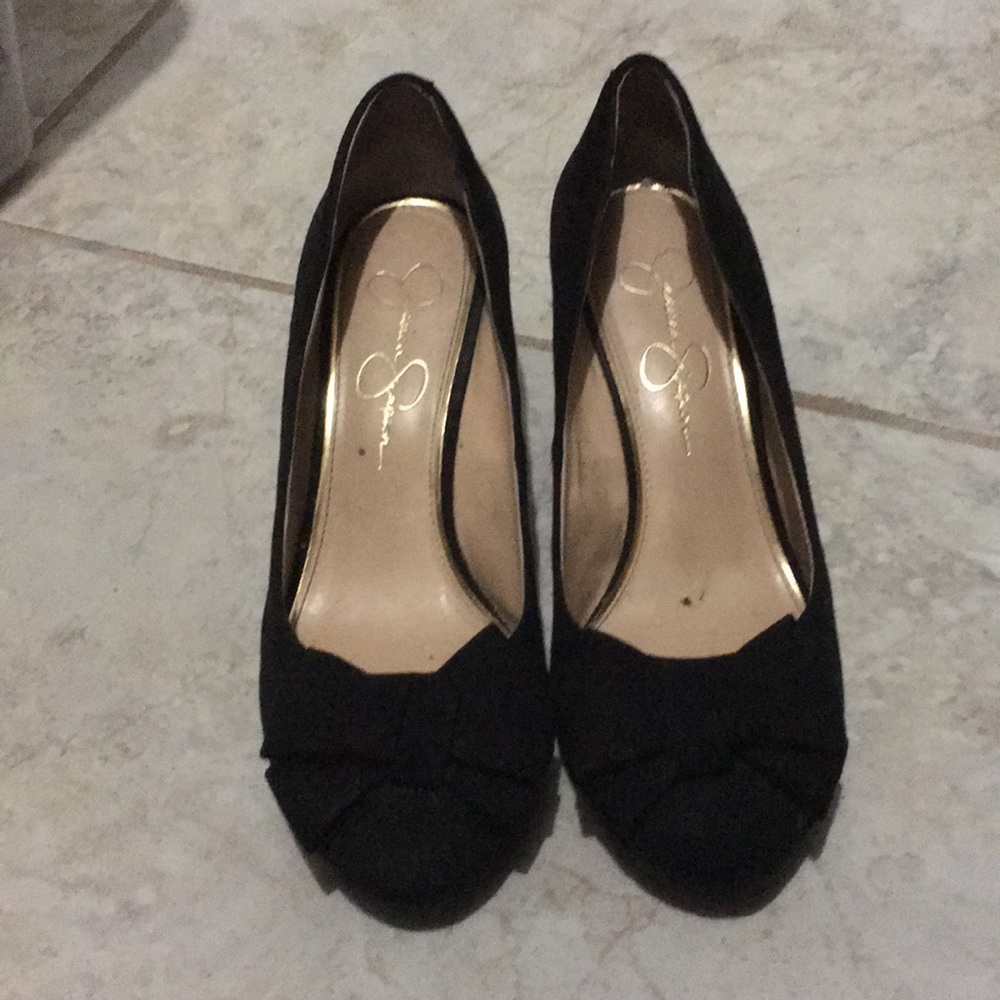 Jessica Simpson Wedges